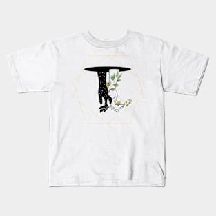 Hands Love Flowers Kids T-Shirt